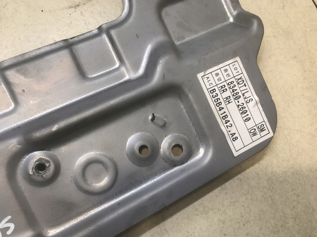 фото №7, Подъемник стекло правый задняя santa fe i 9882026200