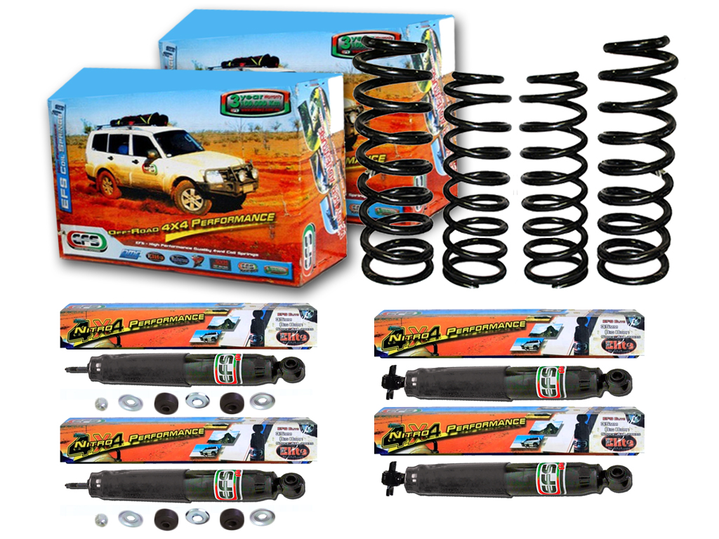 фото №1, Амортизатори пружини +2'' jeep wrangler jk efs