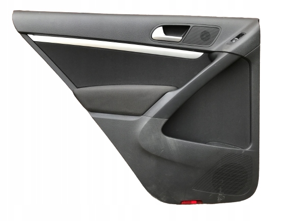 фото №1, Обшивка двері лівий задня vw tiguan 5n0867211