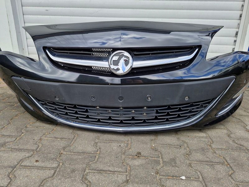 фото №5, Opel astra j lift бампер перед передній