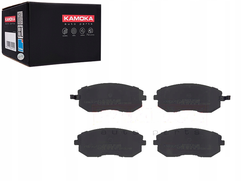 Купить Тормозные колодки тормозные subaru legacy 03- kamoka