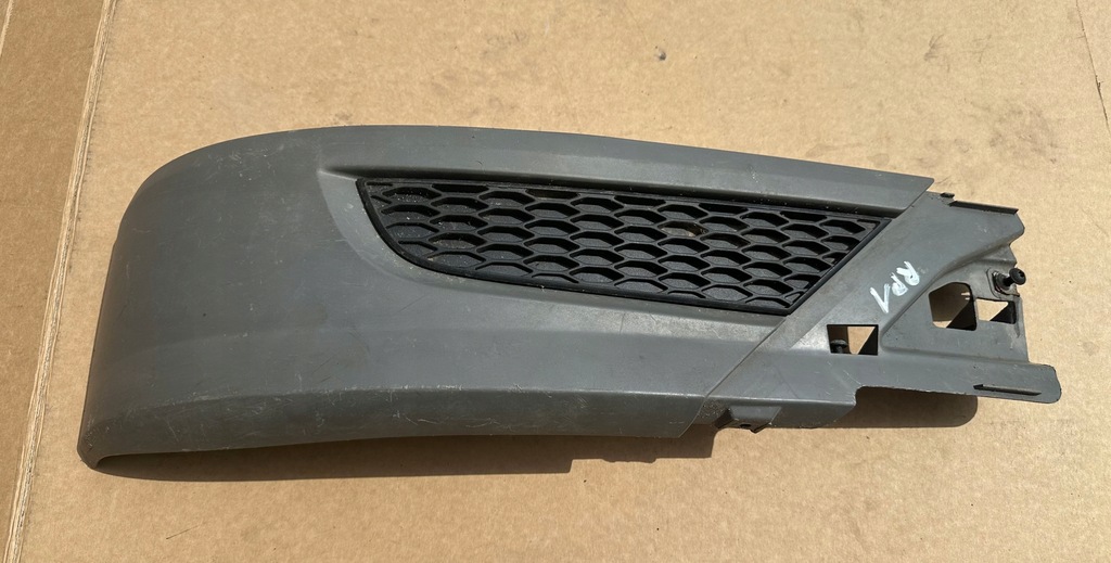 фото №1, Mercedes actros mp3 бампер спойлер правий a9438851725