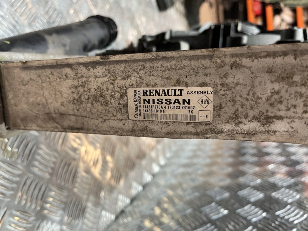 Радиатор вентилятор ремень перед dacia jogger 22- Недорого