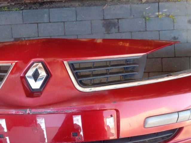 фото №8, Бампер передній renault laguna ii lift g000146983