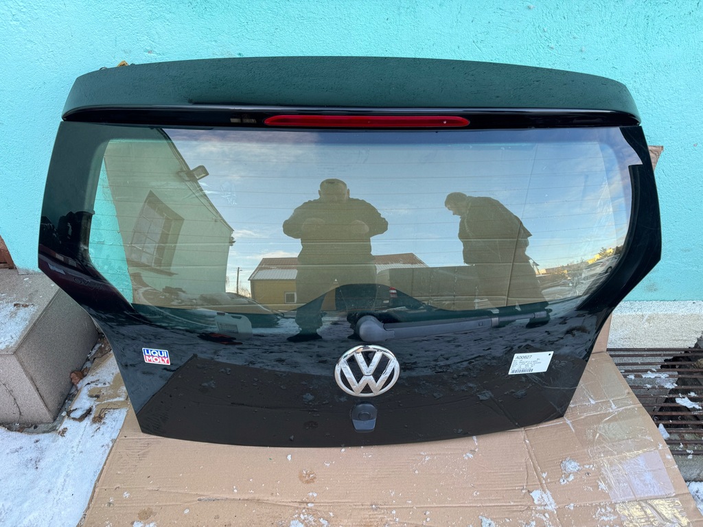 фото №1, Vw up задня кришка багажника багажника комплектна