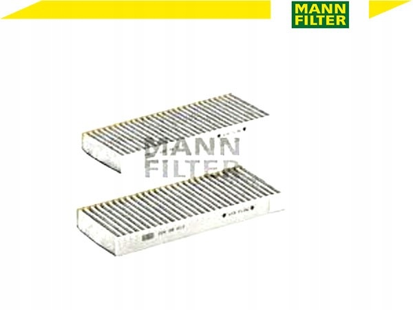 Mann-filter cuk 26 013-2 фільтр, вентиляція простір пасажирський Ціна