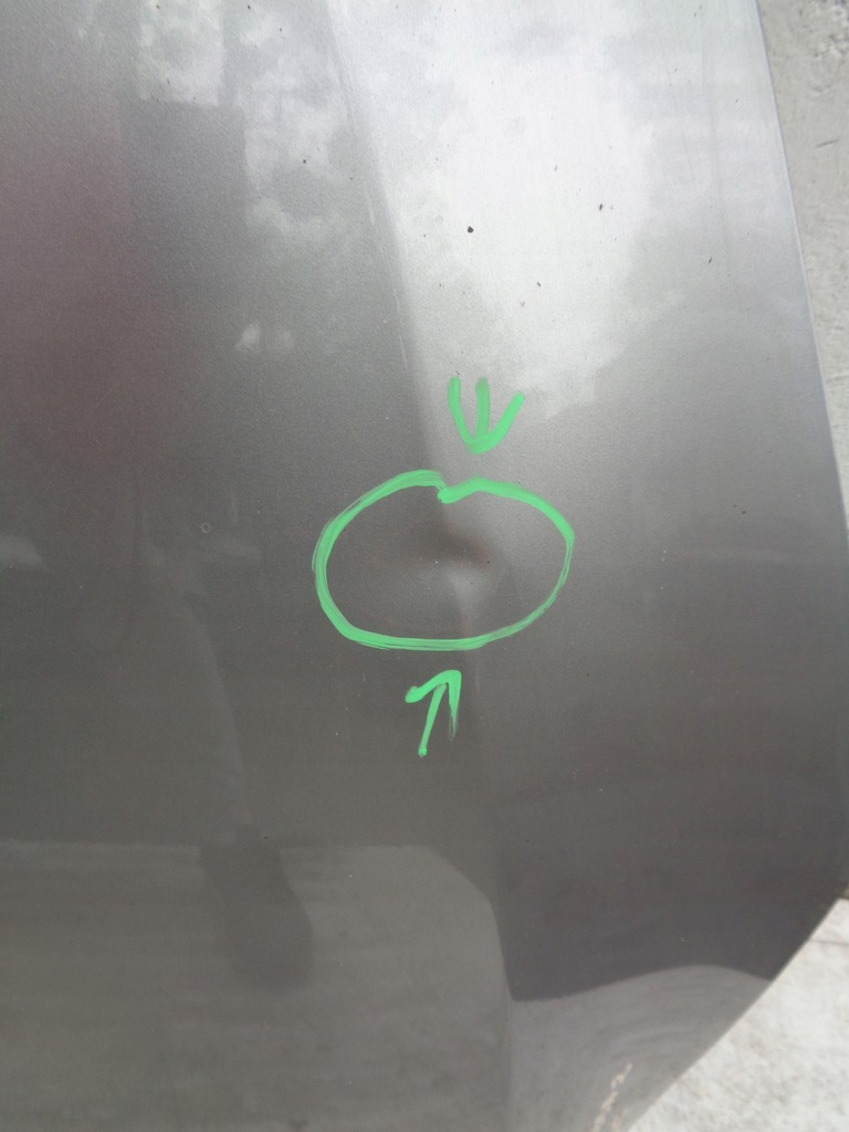 фото №8, Капот крышка двигателя mazda 2 ii de 07-14r