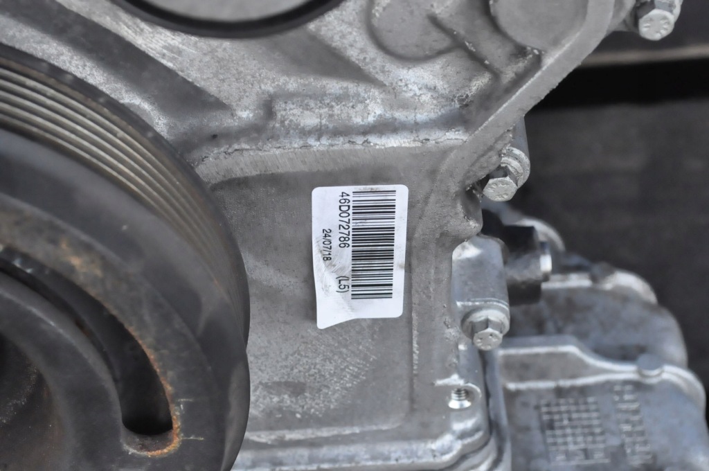 Maserati ghibli 3 m157 3.0d v6 250km 275km двигатель m15746d 32tys k! с Разборки