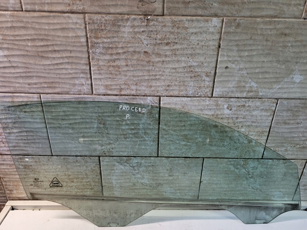 фото №1, Скло двері правий перед kia pro ceed i