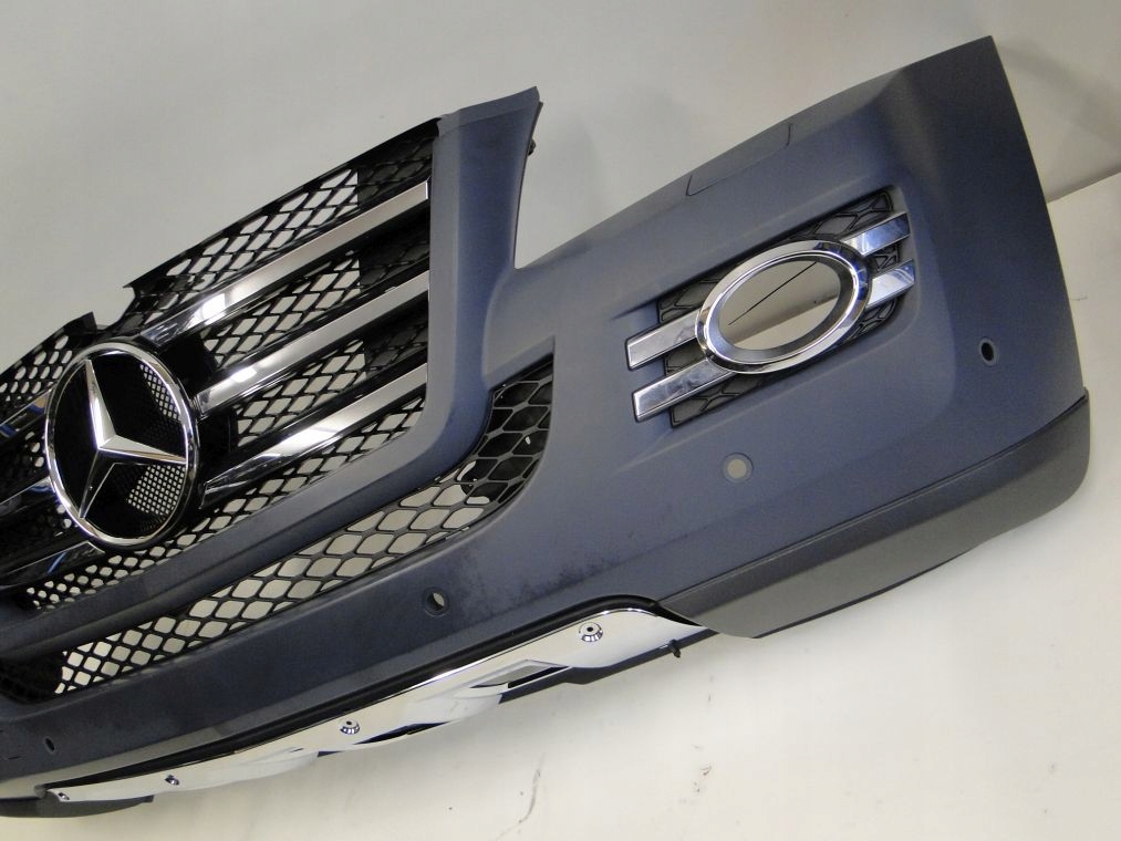 фото №12, Mercedes gl x164 решётка правая левая заглушка хром