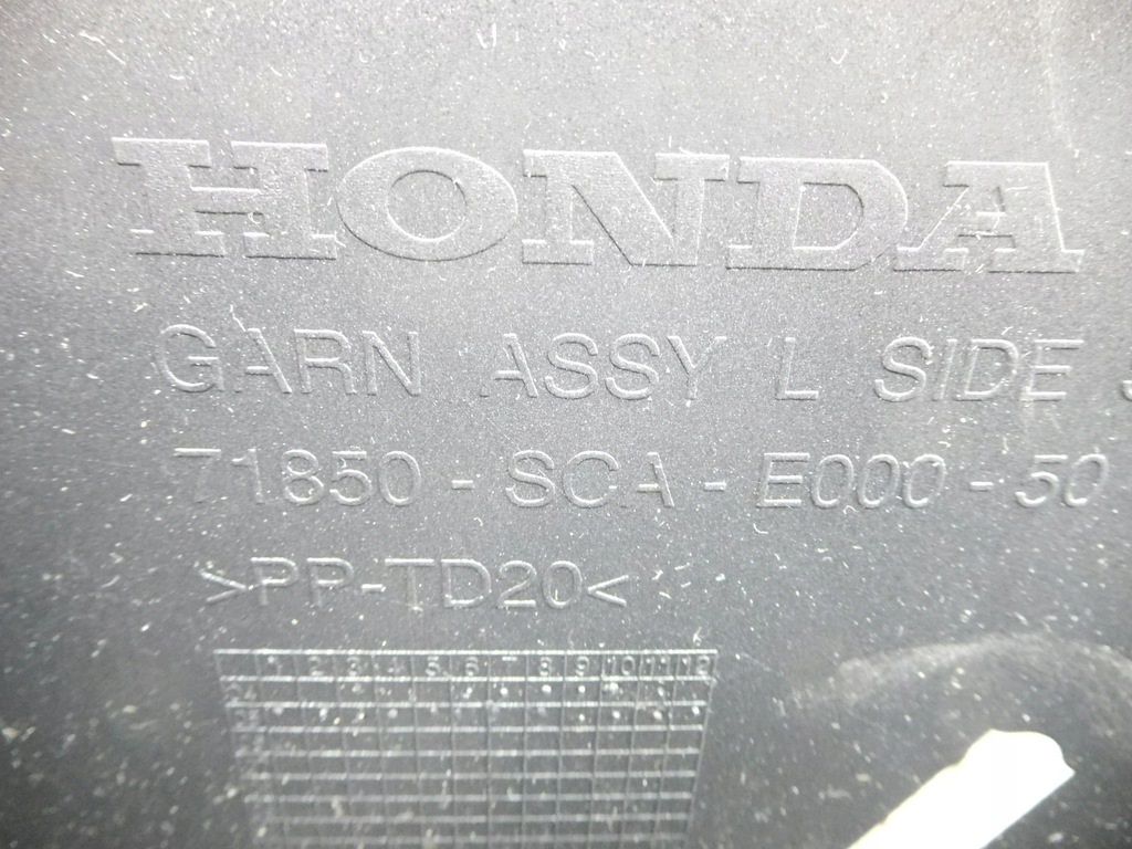 фото №11, Поріг сторона ліва honda cr-v 71850-sca-e10zf