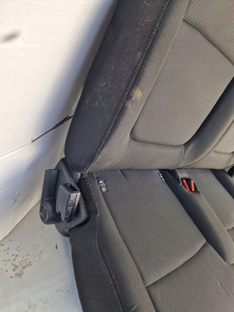 фото №15, Talento vivaro trafic b nv300 сидіння сидіння заднє сидіння kpl 1+2+3