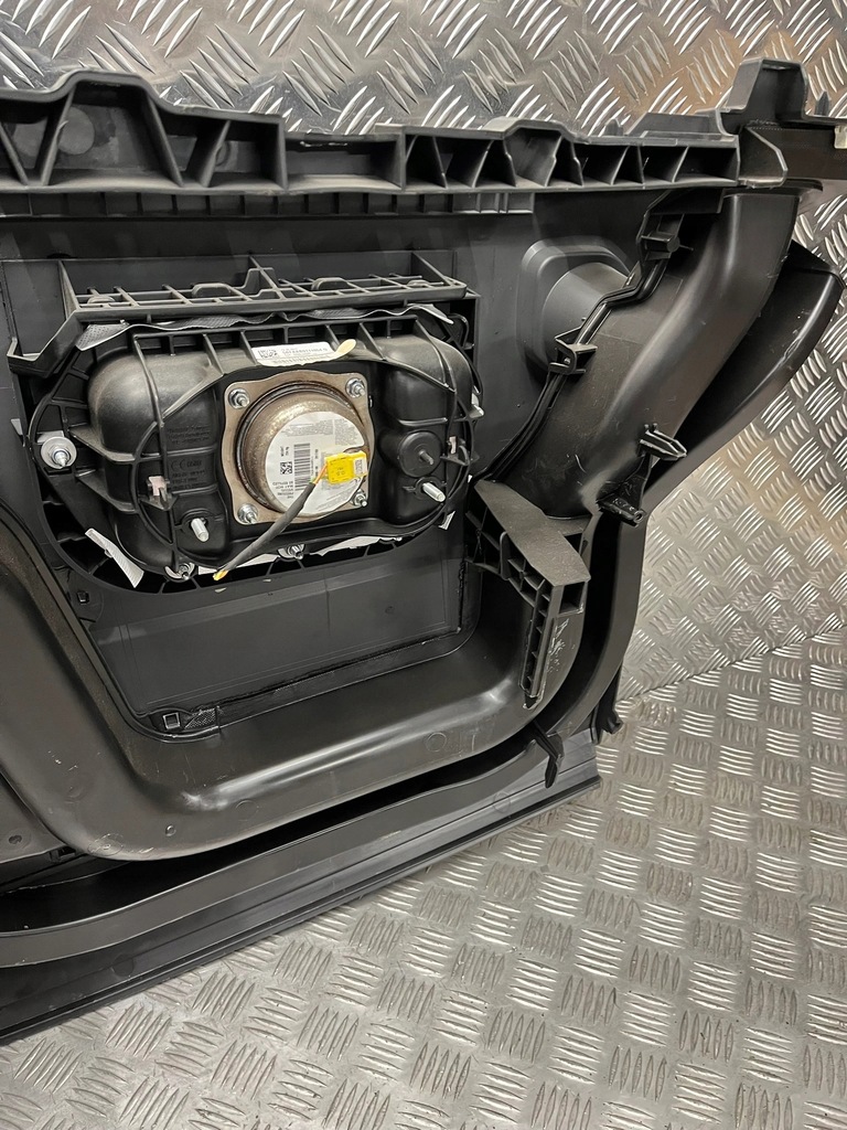 фото №10, Приборная панель консоль подушка безопасности пассажира peugeot expert iii 3 iv 4 9808173080 europa