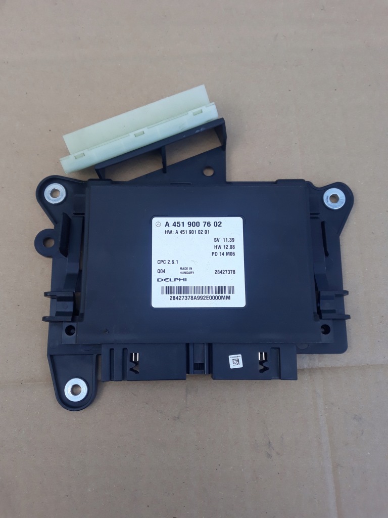 Купить Smart electric drive 451 модуль блок управления delphi