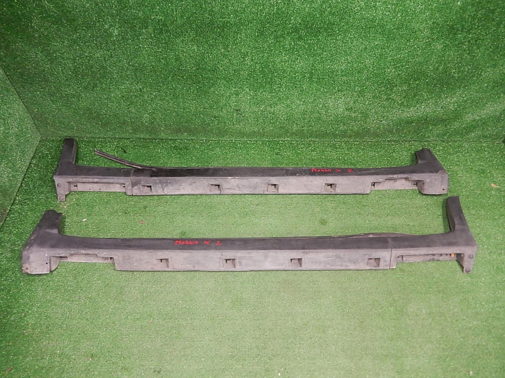 фото №1, Молдинг порог порог opel mokka x правая