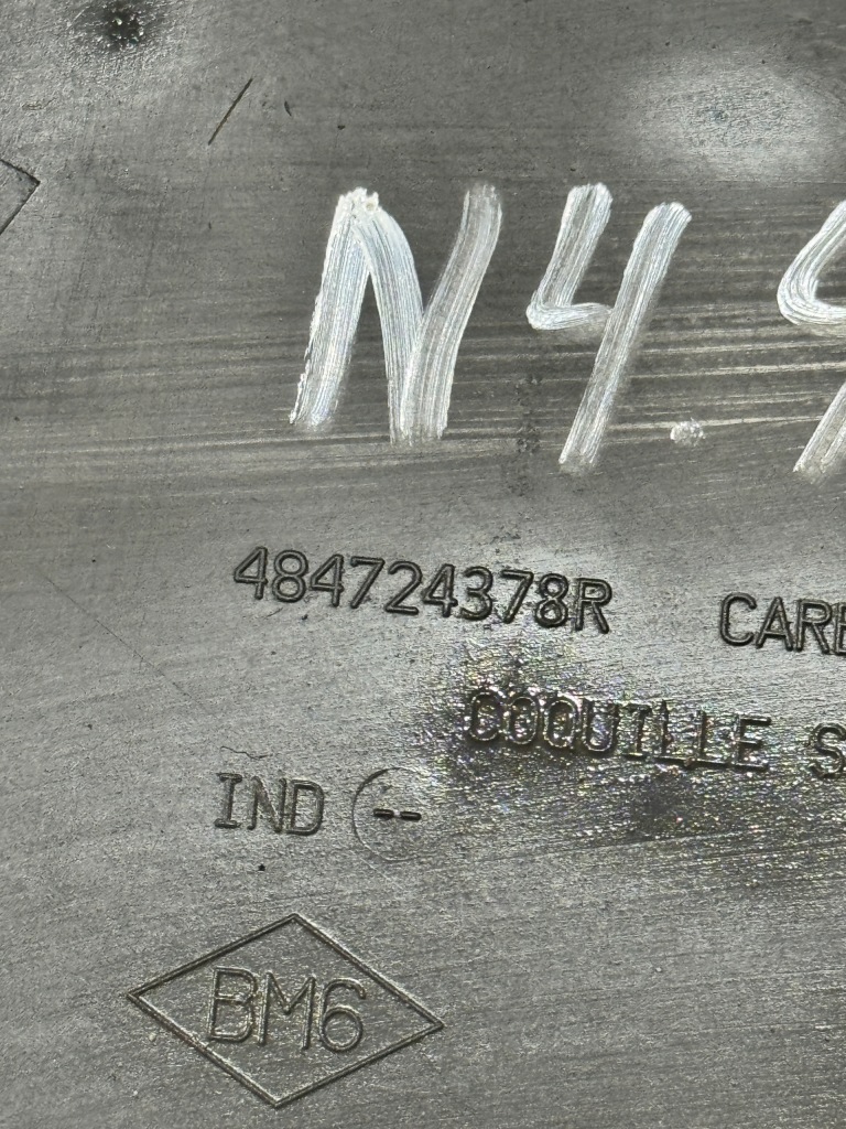 фото №4, Корпус колонки кермового renault master iii 484724378r