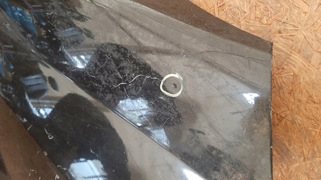 фото №13, Крила лівий перед nissan primera p12 zdrowy оригінальний