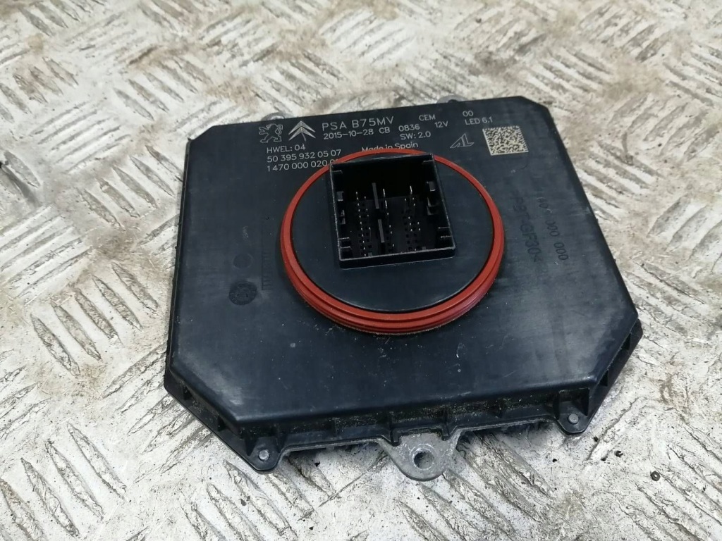 фото №1, Citroen ds4 lift модуль преобразователь 147000002001