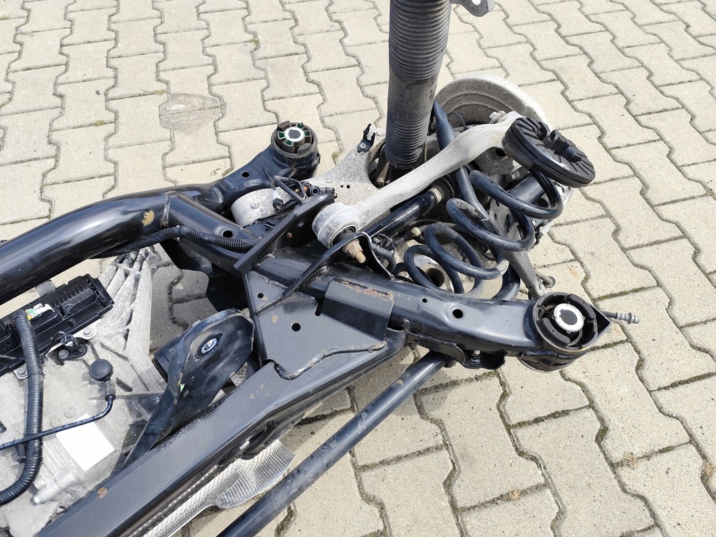 фото №3, Land rover discovery sport r-dynamic l550 підвіска задня повний