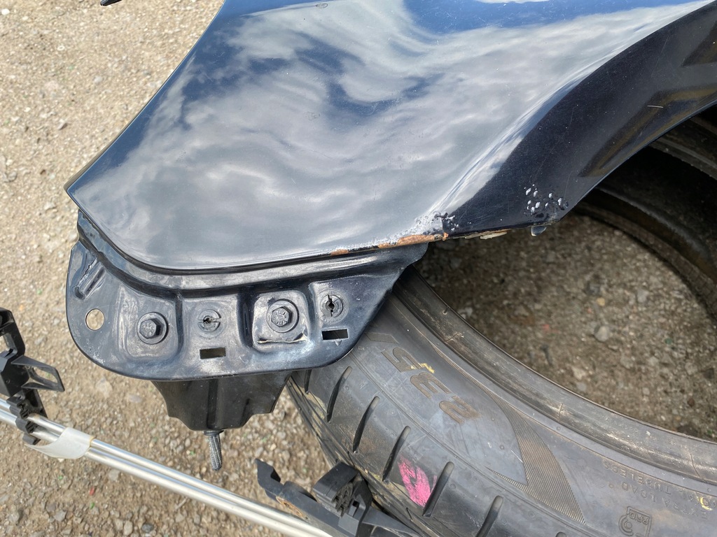 фото №6, Vw golf vi крила лівий передній перед lc9x