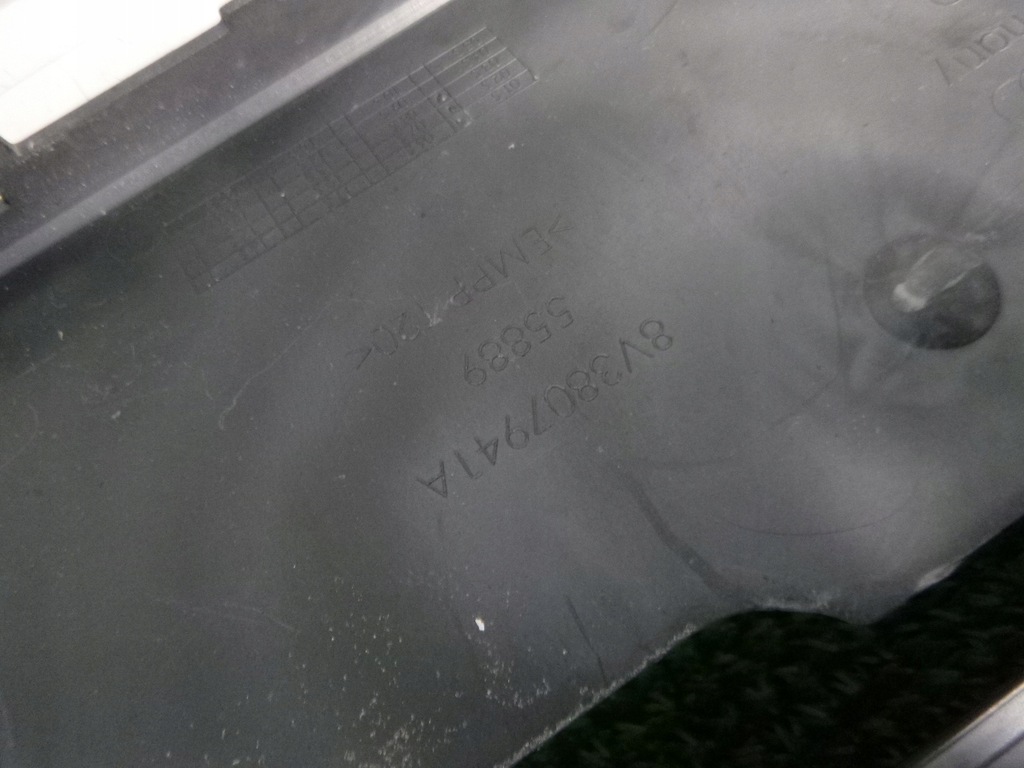 фото №8, Audi a3 8v s-line накладка спойлер бампера задняя