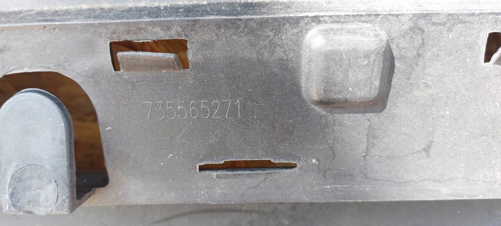 Купити Fiat 500 500s sport 735565271 бампер передній передній