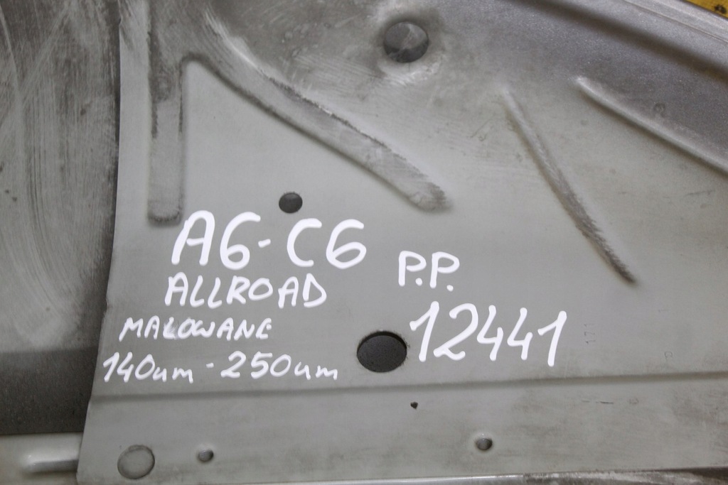 фото №12, Крыло правый перед передний audi a6 c6 allroad