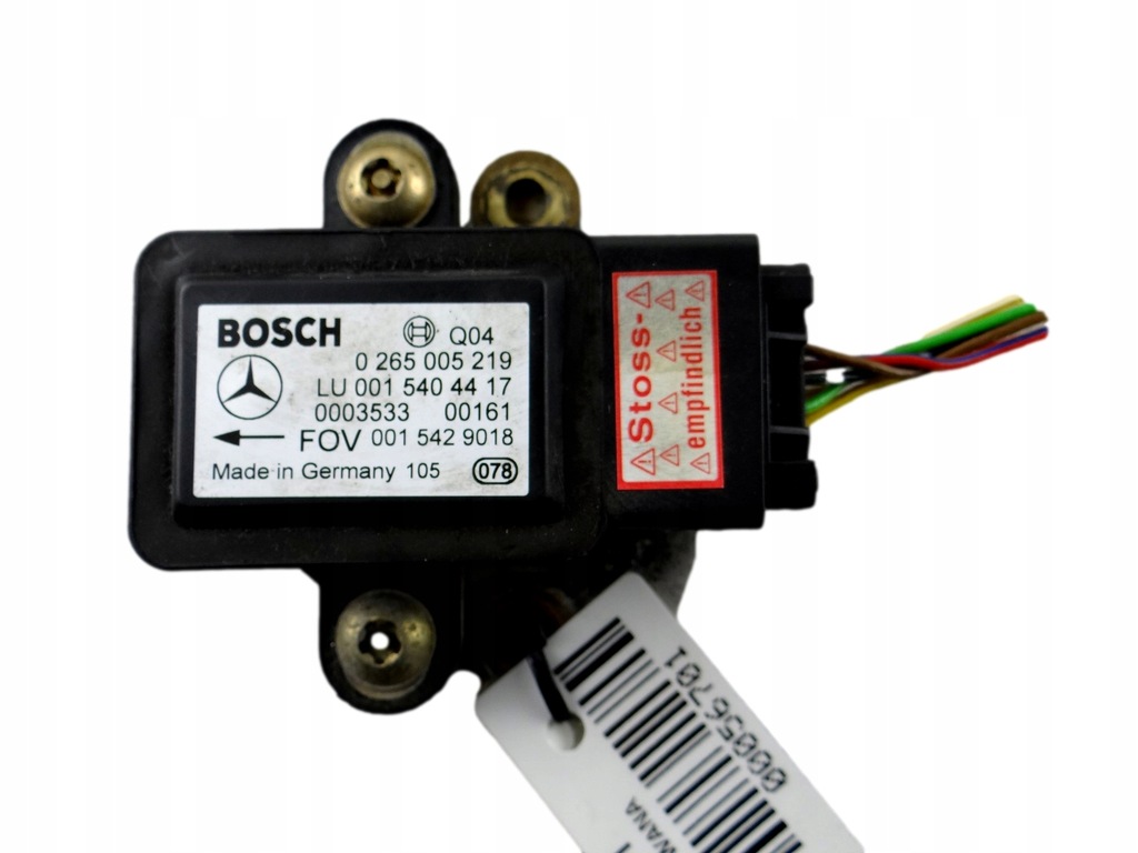 фото №1, Датчик esp mercedes a170 265 005 219