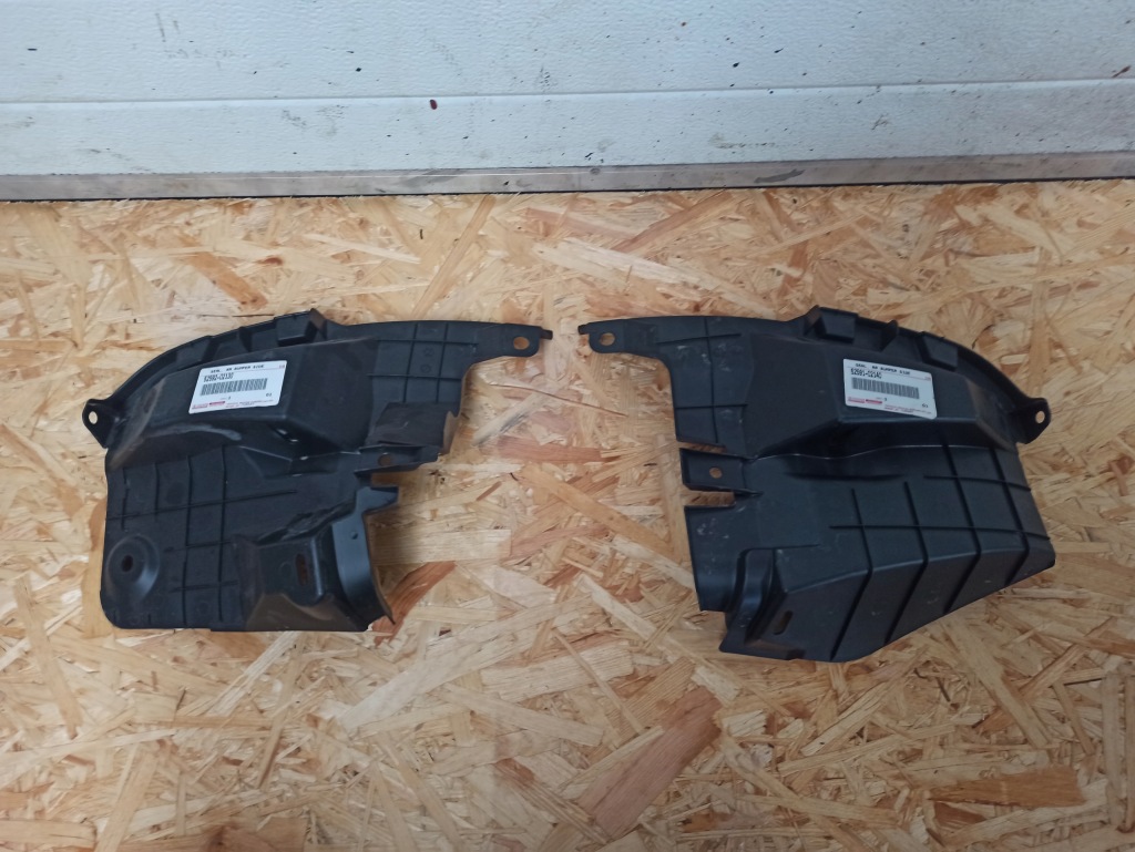 фото №1, Бризковик підкрилок задня toyota auris 52591-02140