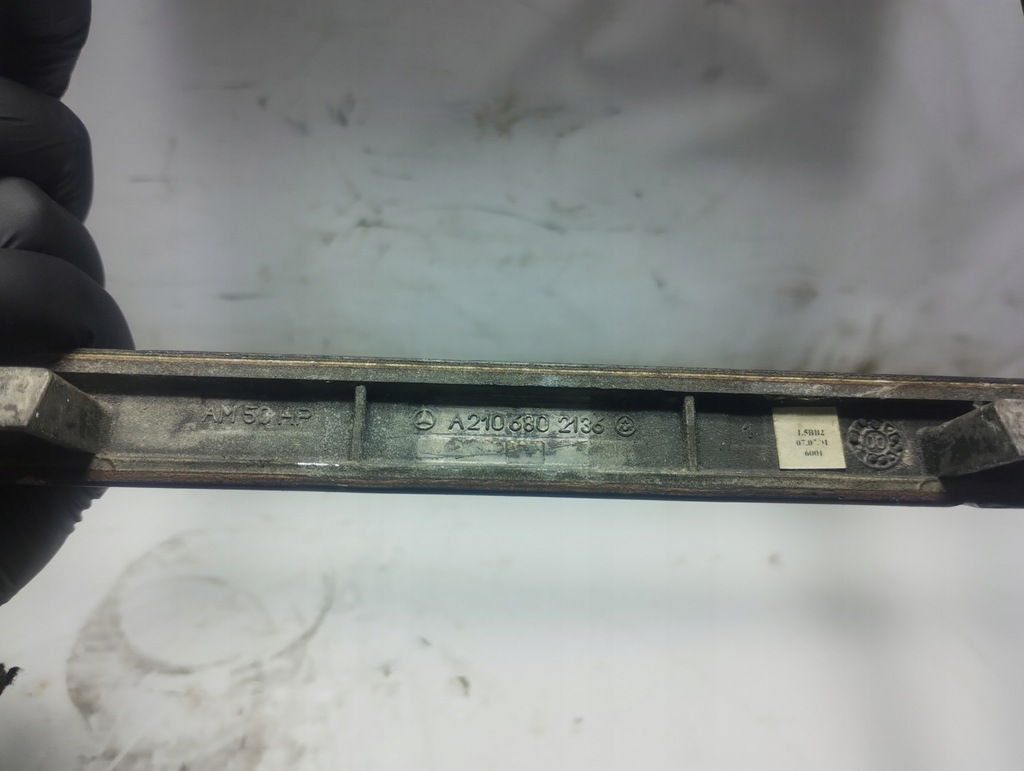 фото №6, Mercedes w210 рамка радіо dekor drewno a2106802136