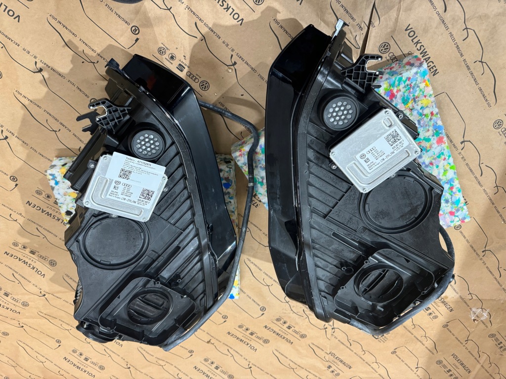 Купить Audi a7 c7 рестайлинг  фара фонари full led левая правый  оригинал  4g8941034m комплект