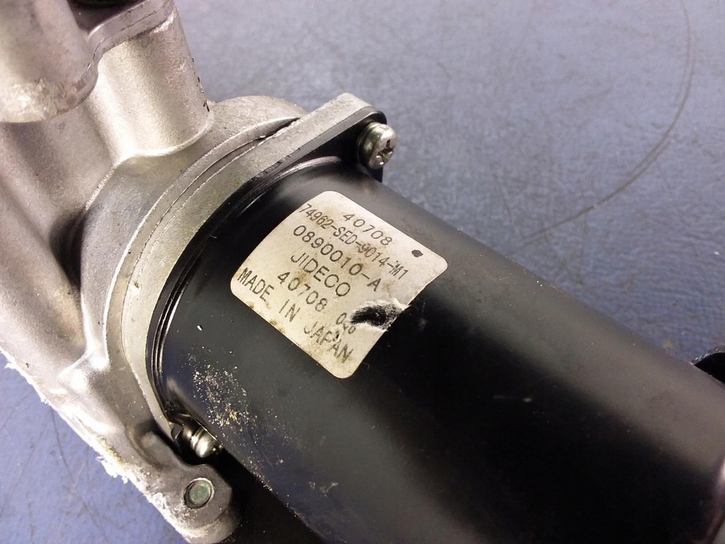 фото №4, Accord vii kombi механізм електричний кришки