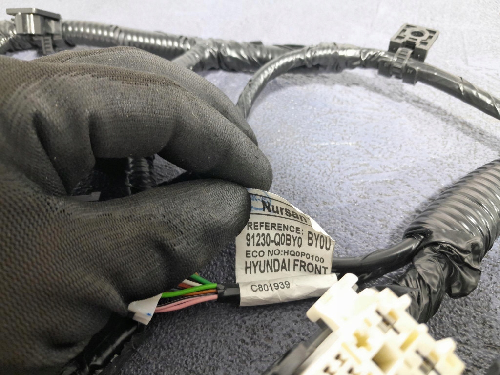 фото №10, Hyundai i20 iii 20- 1.0 t-gdi g3le 100 km жгут электропроводка отсек двигателя