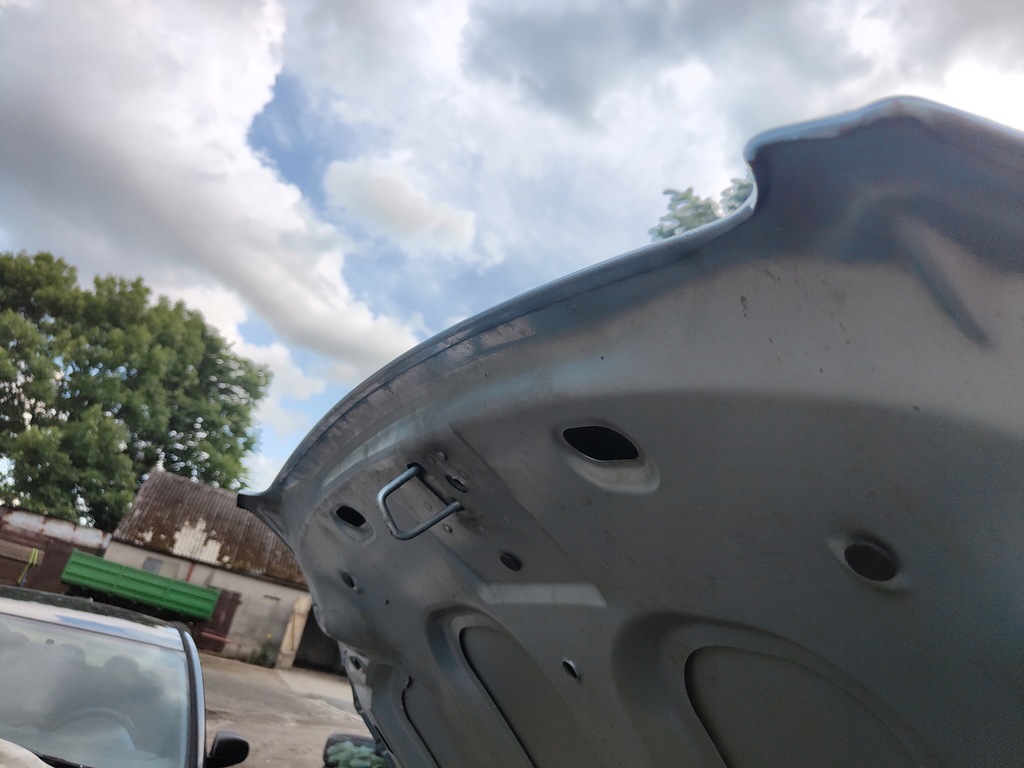 фото №4, Капот крышка перед передняя citroen c5 i eylc