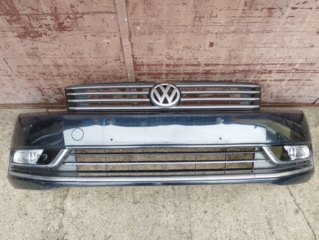 фото №1, Бампер перед vw passat b7 highline 3aa