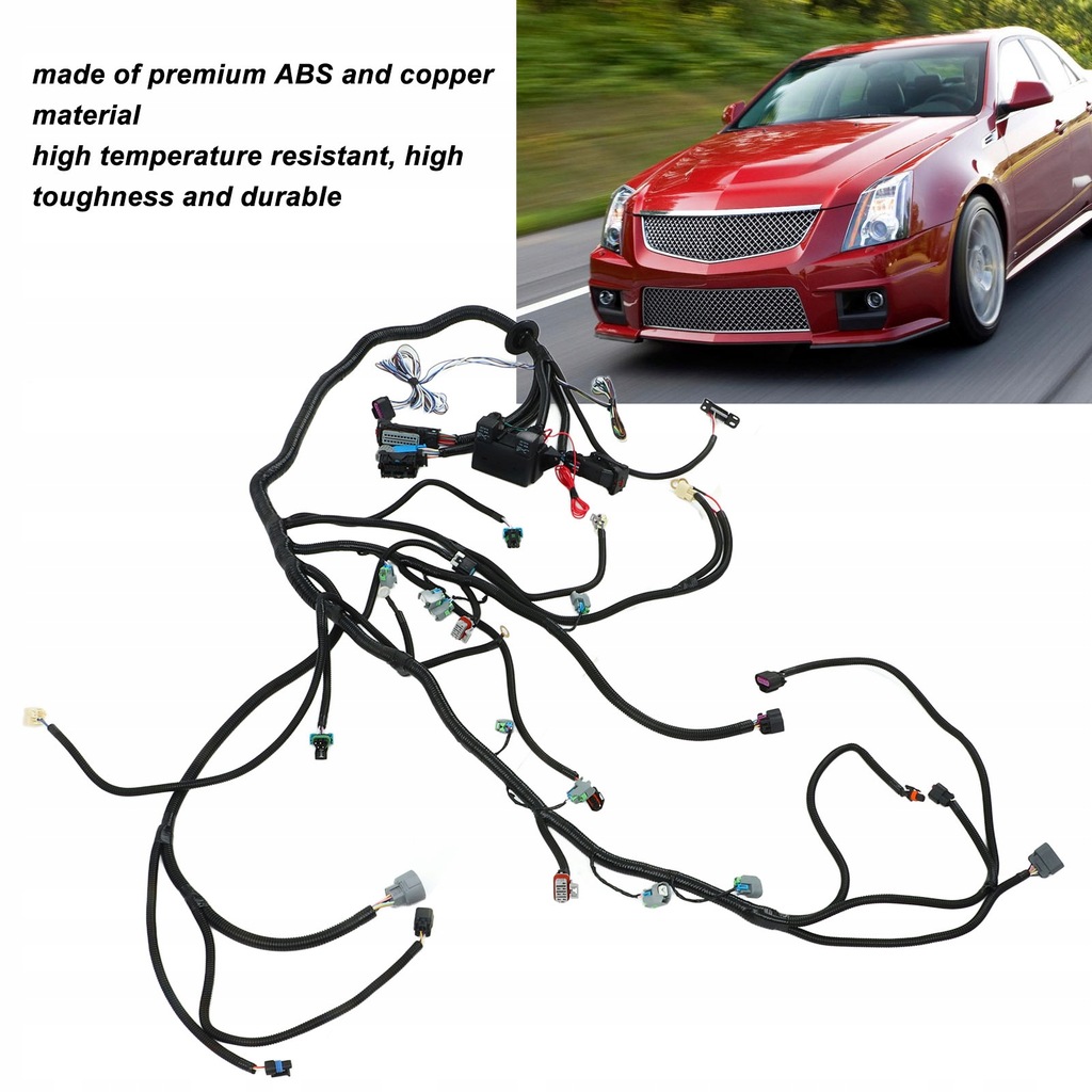 фото №6, Samodzielna джгут трубопровід двигуна замінник