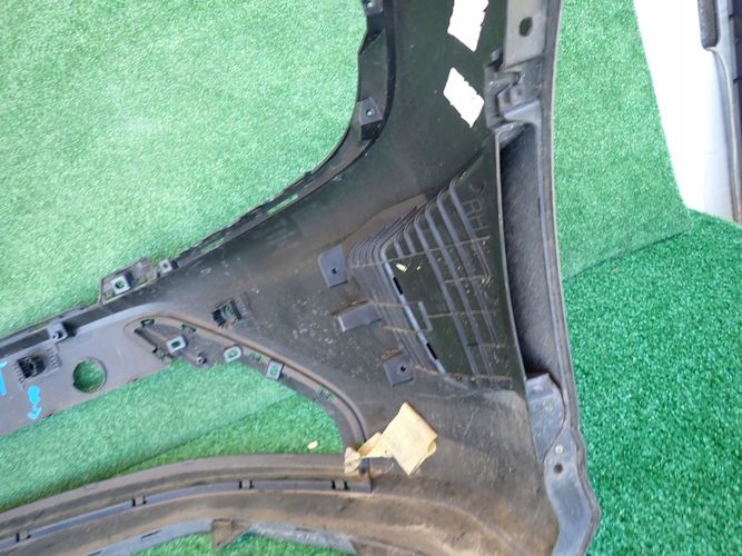 фото №9, Hyundai kona lift 20- бампер передний перед