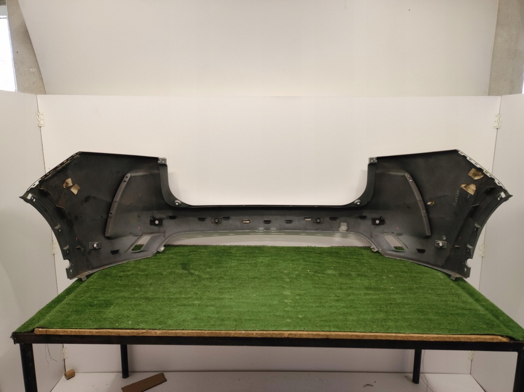 фото №11, Бампер задняя задний jaguar f-pace svr x761 + отражатель kk8m-17d781-a