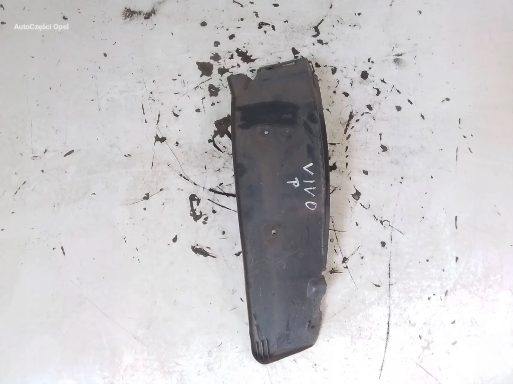 фото №1, Opel karl підкрилок правий перед частина задня 42457806
