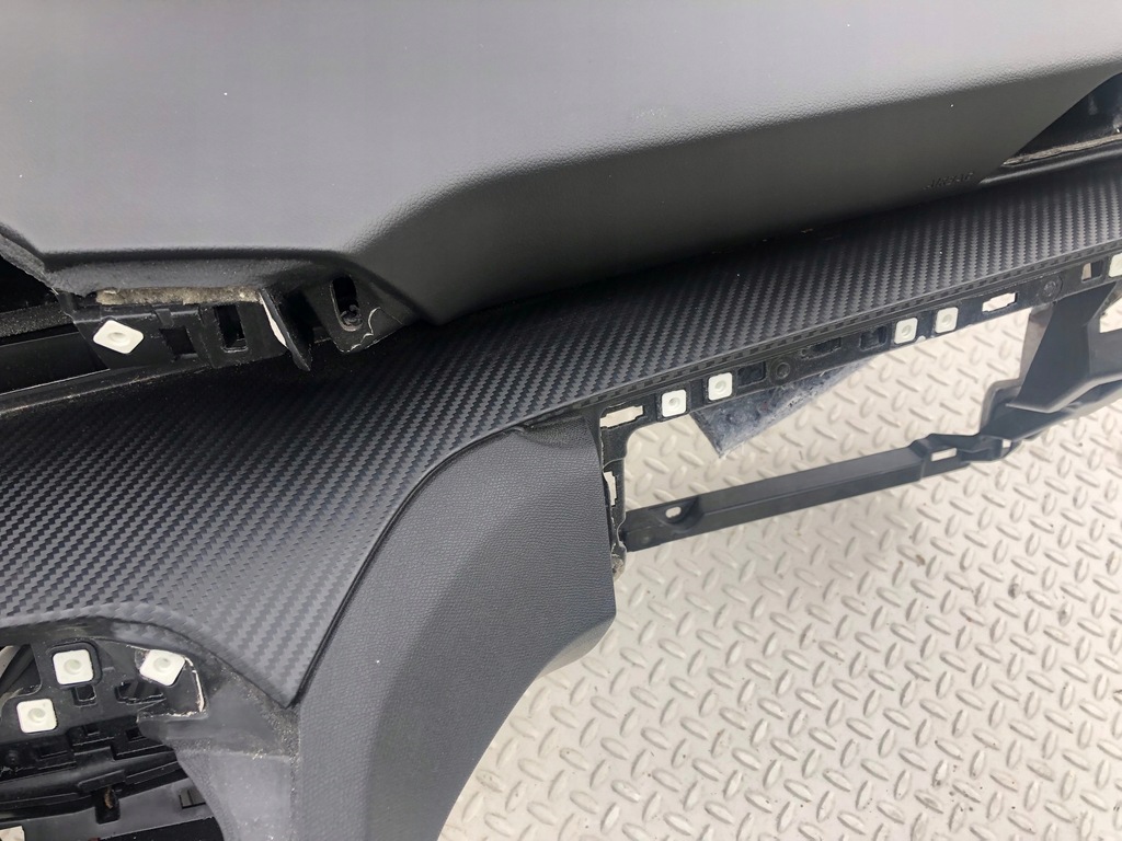 фото №7, Peugeot 5008 панель приладів панель приладів консоль подушки безпеки