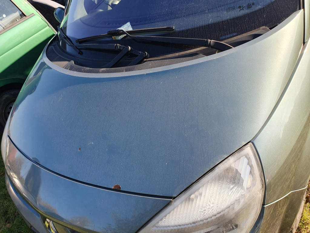 Купить Капот крышка двигателя перед renault scenic 2 2 04 год lak ted97 dużo foto