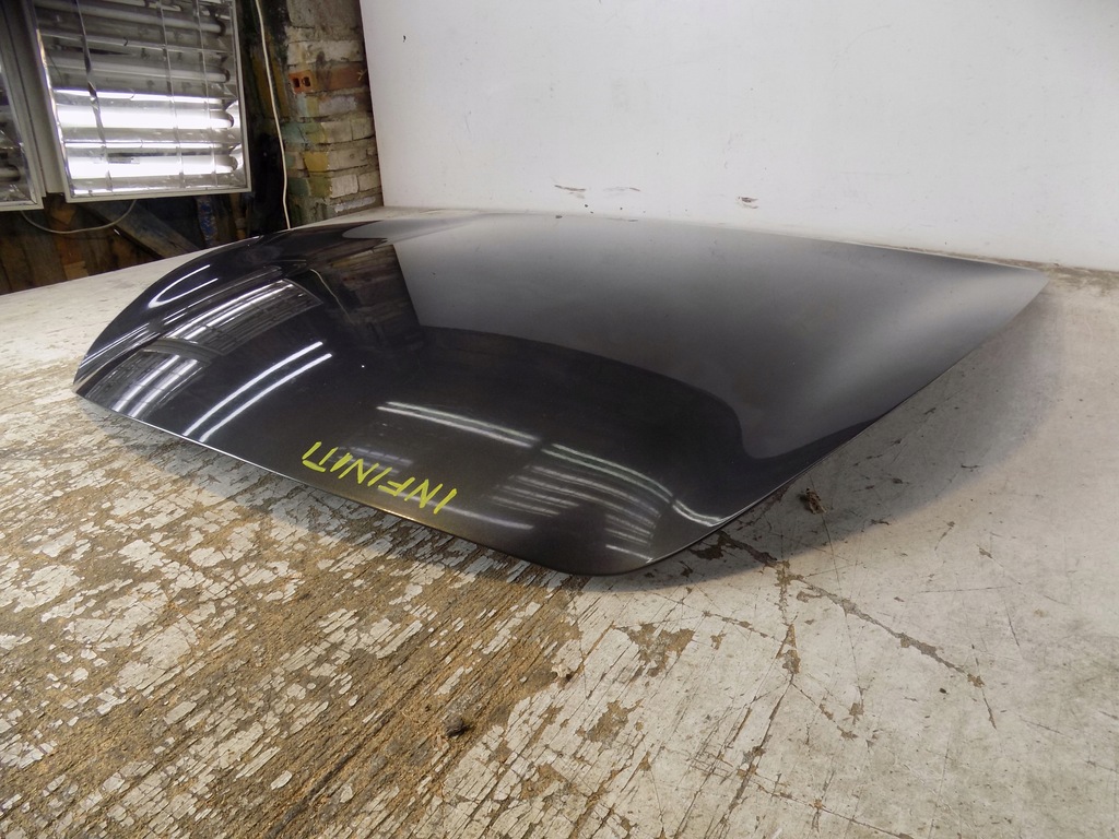 фото №11, Infiniti оригинальный номер f510m5cama капот крышка двигателя q70 s orginal