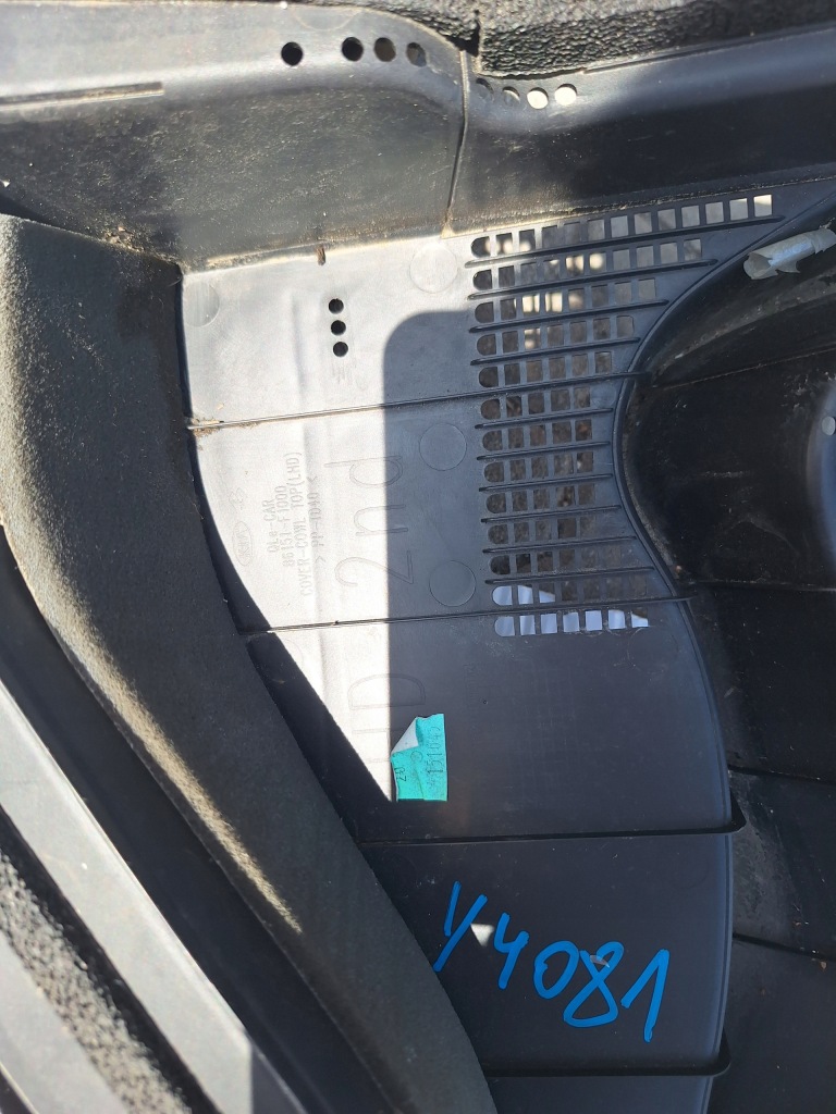 фото №12, Kia sportage iv жабо перед 86158-f1000 передние