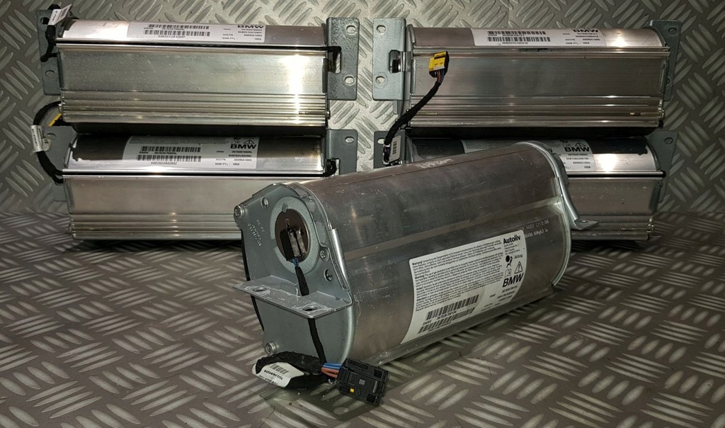 фото №6, Bmw 5 e60 e61 подушка воздушная подушка безопасности панели панели пассажира hurt 10szt