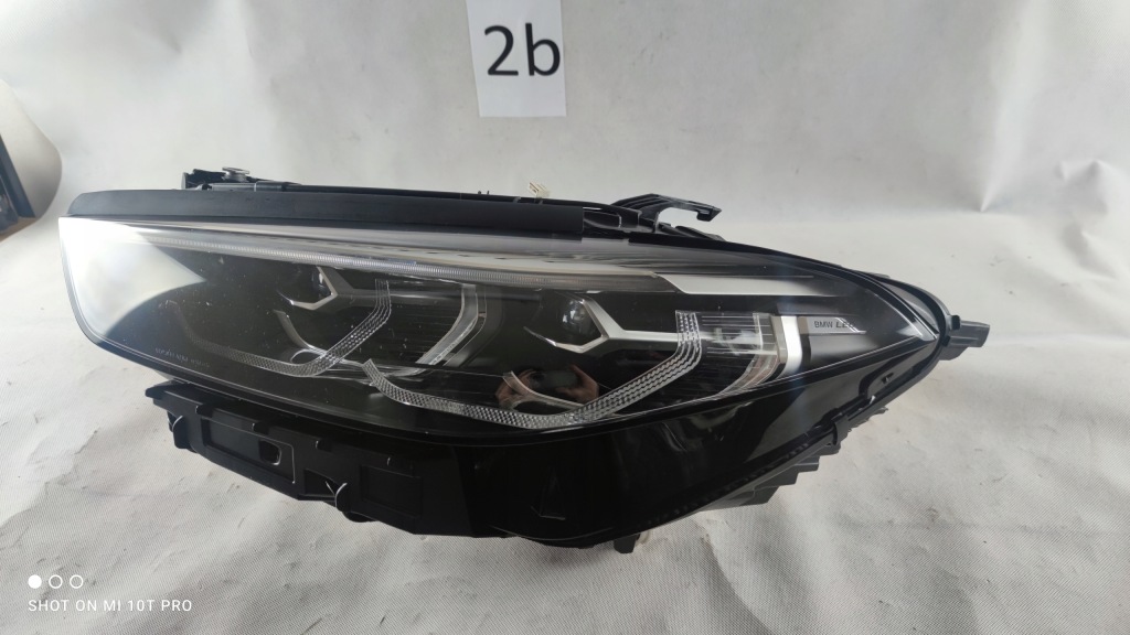 фото №5, Bmw g14 g15 full led підрамник лампа bmw led 8739579 фара