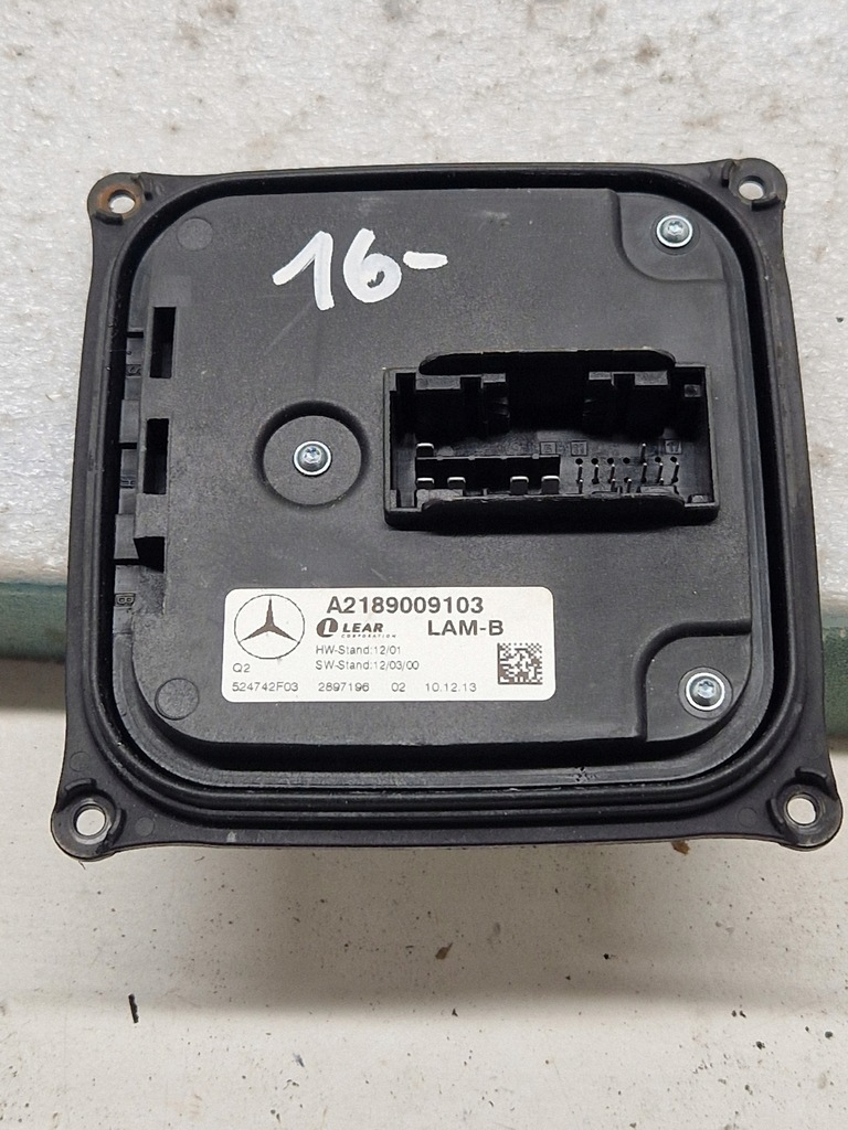 фото №1, Модуль перетворювач оригінальна a2189009103