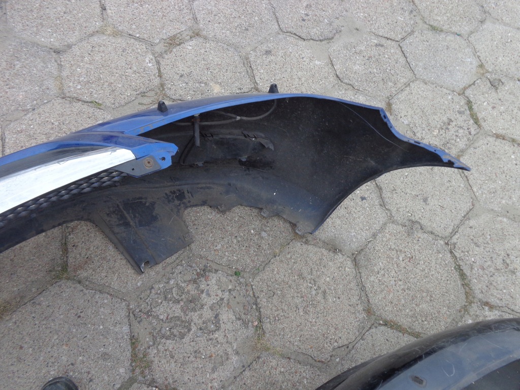 фото №7, Mazda 6 gg 2002-2005 бампер перед kompletny