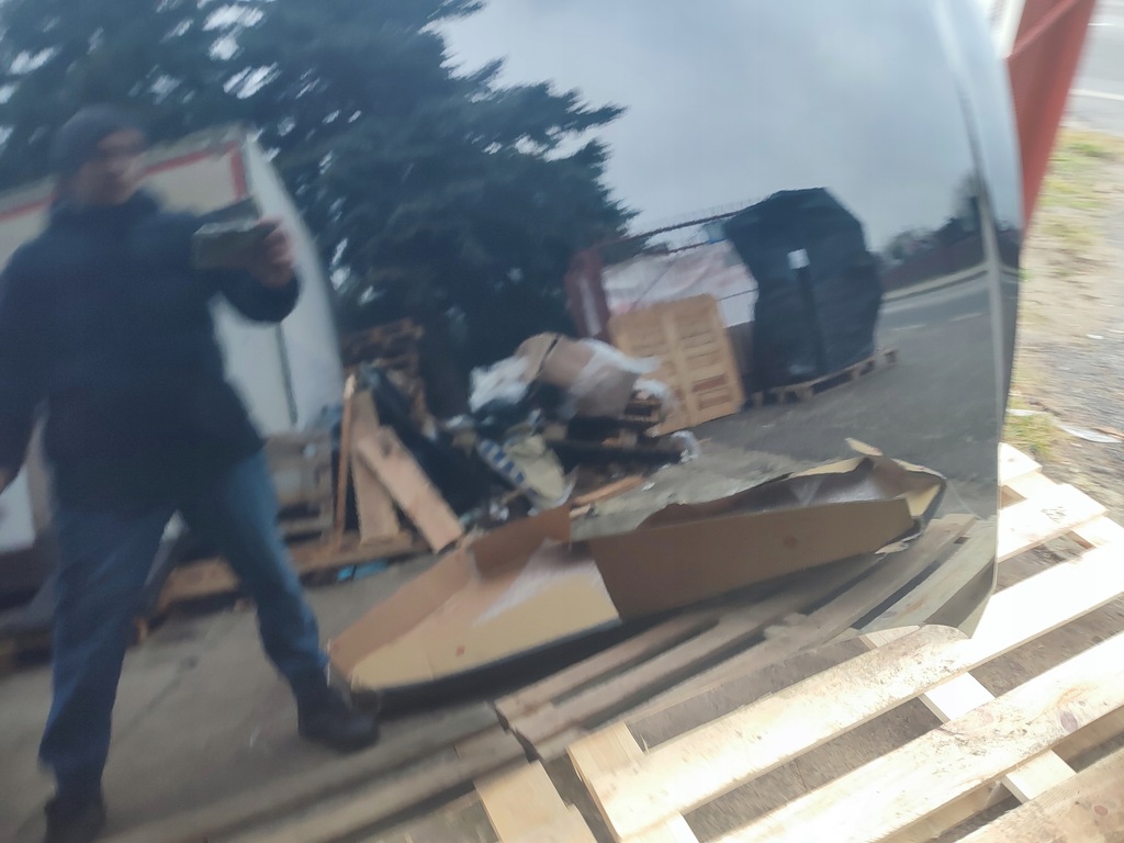 фото №13, Капот кришка сталь mazda 6 gj gl 11.2012-04.2018 przedlift лак 41w