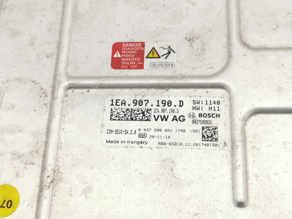 фото №7, Інвертор блок керування напруги vw id.4 1ea907190d nowa оригінальна