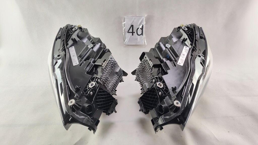 фото №9, Bmw 2 m2 g42 g87 full led левый правый 5a320f3 5a320f4 фара лампа